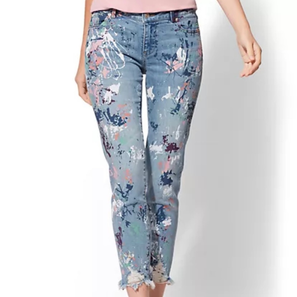 New York & Company Soho jeans